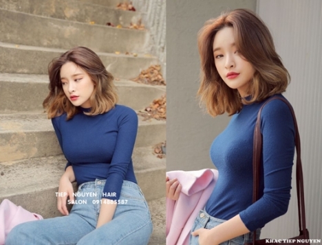 8 kiểu nhuộm tóc Joelle Rich xu hướng hot trend 2022 - Học nghề tóc Tiệp Nguyễn