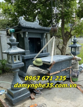 Lắp đặt miếu thờ thần linh bằng đá tại Hà Đông Hà Nội