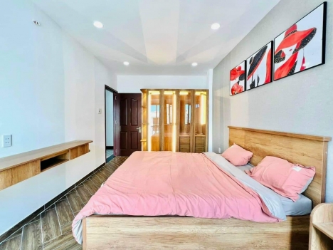 Gò Vấp, nhà mới đẹp lung linh, HXH cách 20m, 40m2, 3 phòng ngủ.