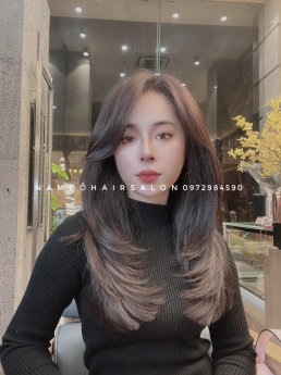 Top Salon Uốn Cụp Tóc Dài Mái Mưa Đẹp Giá Rẻ Hoài Đức - Nam Đỗ Hair Salon