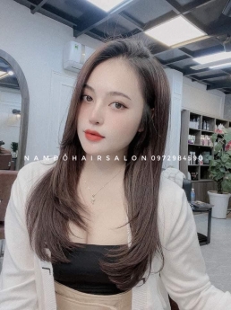 Top Salon Uốn Phục Hồi Tóc Dài Layer Mái Bay Đẹp Giá Rẻ Hoài Đức - Nam Đỗ Hair Salon