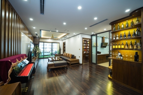 Biệt thự 96m2, Trường Chinh, Thanh Xuân, MT5,2, 5T, GARA Ô TÔ, KHU VIP, giá 26 tỷ.