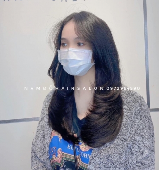 Top Salon Uốn Cụp Tóc Dài Uy Tín Giá Rẻ Hoài Đức - Nam Đỗ Hair Salon