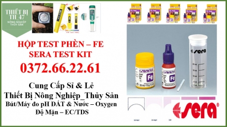 Test Fe Sera đức giá rẻ