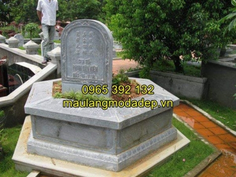 Chuyên Mục Mộ Đá Lục Giác - Mẫu Mộ Xuất Sắc Nhất 2022