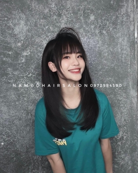 Top Salon Uốn Cụp Tóc Dài Mái Mưa Đẹp Giá Rẻ Hoài Đức - Nam Đỗ Hair Salon