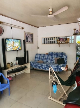 HẺM 6M ÔTÔ ĐỔ CỬA,  SÁT MẶT TIỀN MIẾU GÒ XOÀI, GẦN LVQ, BỐN XÃ, SỔ VUÔNG VỨC, 2TẦNG, 34M2, CHỈ 3.2