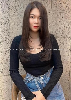 Uốn Cụp Phồng Tóc Dài, Địa Chỉ Làm Tóc Uy Tín Giá Rẻ Hoài Đức - Nam Đỗ Hair Salon