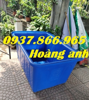 Thùng nhựa dung tích lớn, thùng nhựa nuôi cá koi, thùng dung tích lớn 2000l , thùng 500l