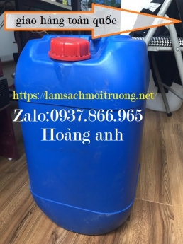Giá can nhựa HPDE, can  dùng trong nhà máy hóa chất, can dùng nhà máy chuyên đựng hóa chất
