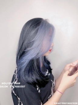 4 kiểu nhuộm tóc Joelle Rich xu hướng hot trend 2022 - Học nghề tóc Tiệp Nguyễn