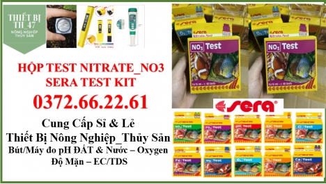 Test Nitrate (NO3) Sera- Đức