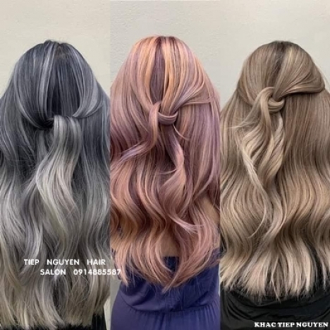 68 màu nhuộm tóc nâu tây hot trend, Joelle Rich, Free Fire - Học nghề tóc Tiệp Nguyễn Joelle Rich