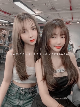 Top Salon Uốn Cụp Phồng Tóc Dài Mái Mưa Đẹp Giá Rẻ Hoài Đức - Nam Đỗ Hair Salon