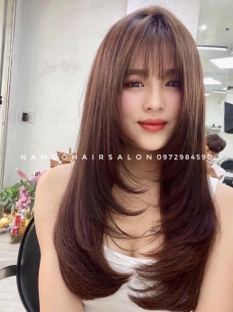 Uốn Cụp Tóc Dài, Địa Chỉ Làm Đẹp Giá Rẻ Hoài Đức - Nam Đỗ Hair Salon
