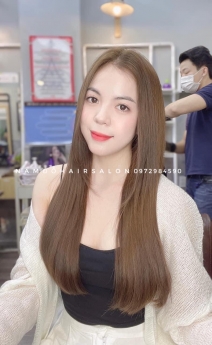 Uốn Cụp Tóc Dài, Địa Chỉ Làm Đẹp Giá Rẻ Hoài Đức - Nam Đỗ Hair Salon