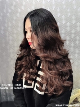 85 màu nhuộm tóc nâu tây hot trend, Joelle Rich, Free Fire - Học nghề tóc Tiệp Nguyễn Joelle Rich