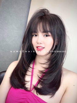 Top Salon Uốn Cụp Phồng Tóc Dài Mái Mưa Đẹp Giá Rẻ Hoài Đức - Nam Đỗ Hair Salon