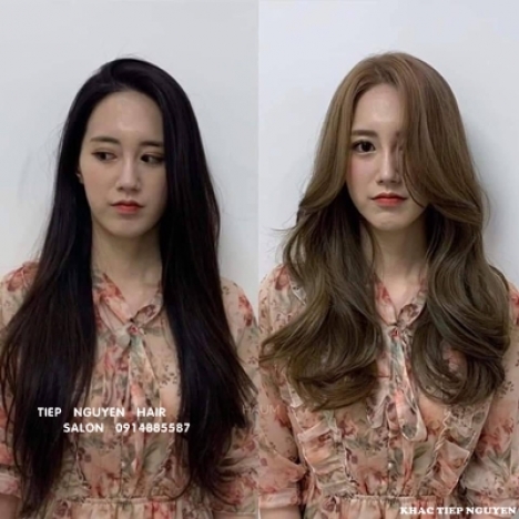 64 màu nhuộm tóc nâu tây hot trend, Joelle Rich, Free Fire - Học nghề tóc Tiệp Nguyễn Joelle Rich