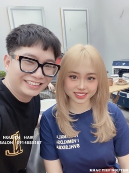 Top 17 màu nhuộm tóc Joelle Rich xu hướng hot trend 2022 - Học nghề tóc Tiệp Nguyễn