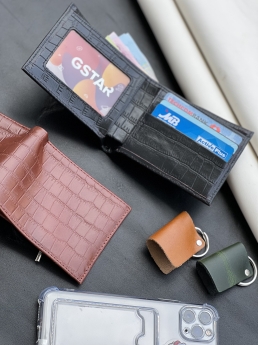 Ví Mini Vân Cá - Tận Xưởng Không Qua Trung Gian