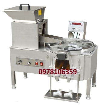 Máy đếm viên nhộng, máy đếm viên vào lọ, máy đếm viên nang mềm, máy đếm viên nang cứng