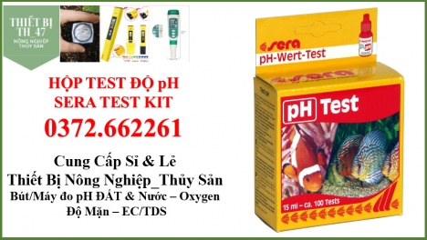 Bộ test nước pH Đức
