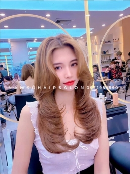 Uốn Phục Hồi Tóc Dài, Địa Chỉ Làm Tóc Uy Tín Giá Rẻ Hoài Đức - Nam Đỗ Hair Salon