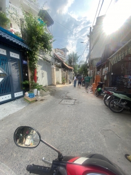 Phan Huy Ích nhà C4 ngang khủng 8,1mx16m HXT thông tứ tung giáp Tân Bình - nhỉnh 7 tỷ