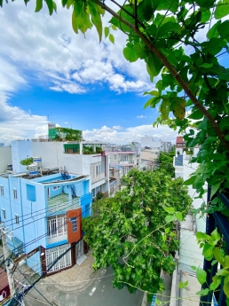 Bán nhà hẻm 10m Tây Thạnh , Tân Phú - 4 TẦNG - 89m2 - 11.6 Tỷ