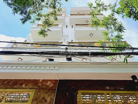 Nhà phố Bình Tân giáp Quận 6, 60m2 5 tầng 5PN