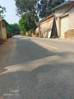 BÁN ĐẤT ĐỒNG TRÚC - THẠCH THẤT - 3 BƯỚC RA ĐẠI LỘ THĂNG LONG - MẶT ĐƯỜNG LỚN - KIM DOANH
