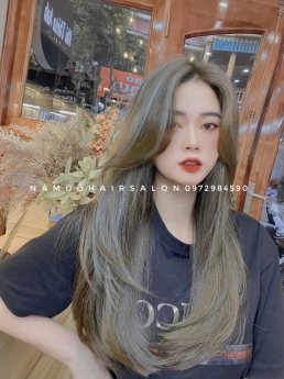 Uốn Cụp Phồng,Địa Chỉ Cắt Tỉa Tóc Dài Uy Tín Giá Rẻ Hoài Đức - Nam Đỗ Hair Salon
