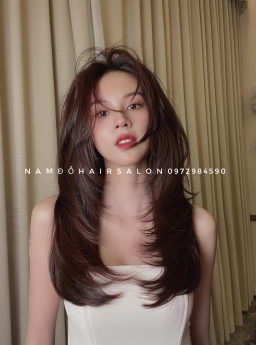 Top Salon Uốn Cụp Tóc Dài Mái Bay Đẹp Giá Rẻ Hoài Đức - Nam Đỗ Hair Salon