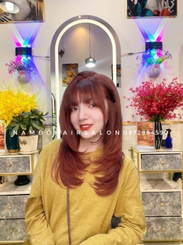 Top Salon Uốn Cụp Phồng Tóc Dài Mái Mưa Đẹp Giá Rẻ Hoài Đức - Nam Đỗ Hair Salon