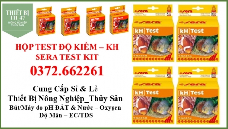 Bộ test độ kiềm nước nuôi tôm