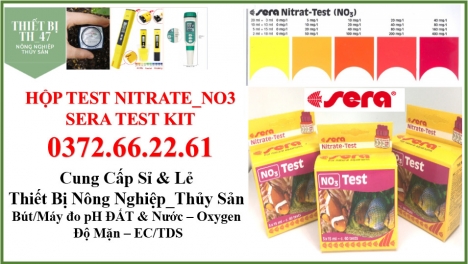 Test Nitrate (NO3) Sera- Đức