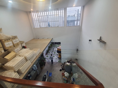 Bán nhà Mặt tiền Tân Thới Hiệp, Quận 12-120m2- 4Tầng. Giá rẻ