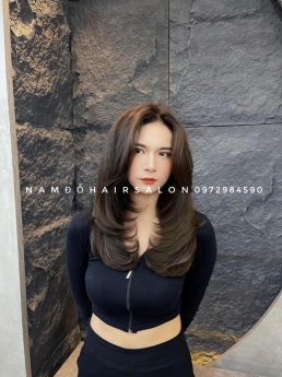 Uốn Phục Hồi Tóc Dài, Địa Chỉ Làm Tóc Uy Tín Giá Rẻ Hoài Đức - Nam Đỗ Hair Salon