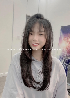 Top Salon Uốn Cụp Tóc Dài Uy Tín Giá Rẻ Hoài Đức - Nam Đỗ Hair Salon