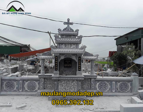 [Mẫu Lăng Mộ] Các Mẫu Lăng Mộ Đá Tự Nhiên Thịnh Hành Hiện Nay