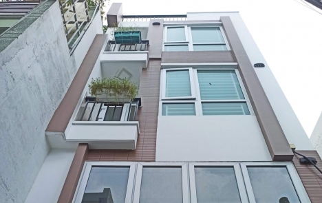 Bán nhà hẻm Nghĩa Hòa P6, Tân Bình.5 Tầng, 9 phòng cho thuê CHDV.GIá 6,2 tỷ