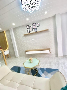 Nhà đẹp HXH Quang Trung, Gò Vấp,5 tầng - 70m2 ngang 5m,có 5.45 tỷ