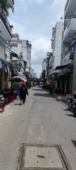 Bán nhà mới HXH 6m Lê Văn Quới , Bình Tân - 4 tầng - 56m2 - 6.45Tỷ