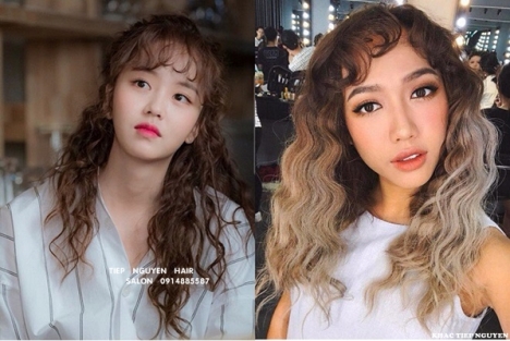 46 màu nhuộm tóc nâu tây hot trend, Joelle Rich, Free Fire - Học nghề tóc Tiệp Nguyễn Joelle Rich