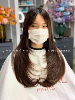 Top Salon Uốn Cụp Phồng Tóc Dài Uy Tín Giá Rẻ Hoài Đức - Nam Đỗ Hair Salon