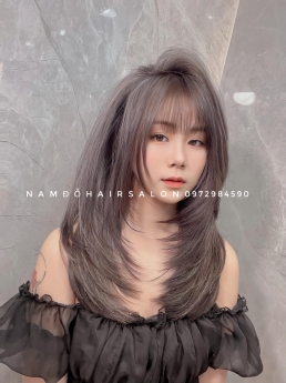 Top Salon Uốn Phục Hồi Tóc Dài Layer Đẹp Giá Rẻ Hoài Đức - Nam Đỗ Hair Salon