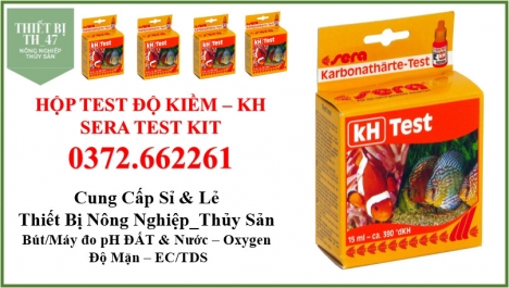 Bộ test kiểm tra độ kiềm