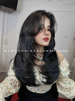 Top Salon Uốn Cụp Tóc Dài Mái Mưa Đẹp Giá Rẻ Hoài Đức - Nam Đỗ Hair Salon
