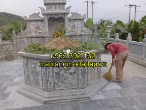 Chuyên Mục Mộ Đá Lục Giác - Mẫu Mộ Xuất Sắc Nhất 2022